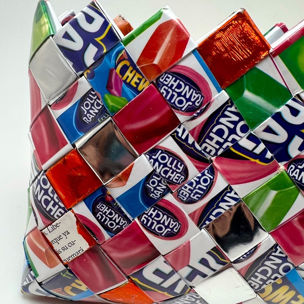Jolly Rancher Wrapper Clutch - Picture 3 of 6